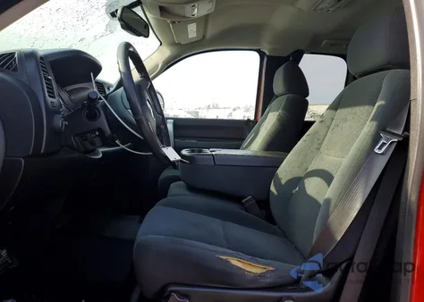 2008 Chevrolet Silverado K1500 from USA, damaged, VIN 1GCEK19008Z213241